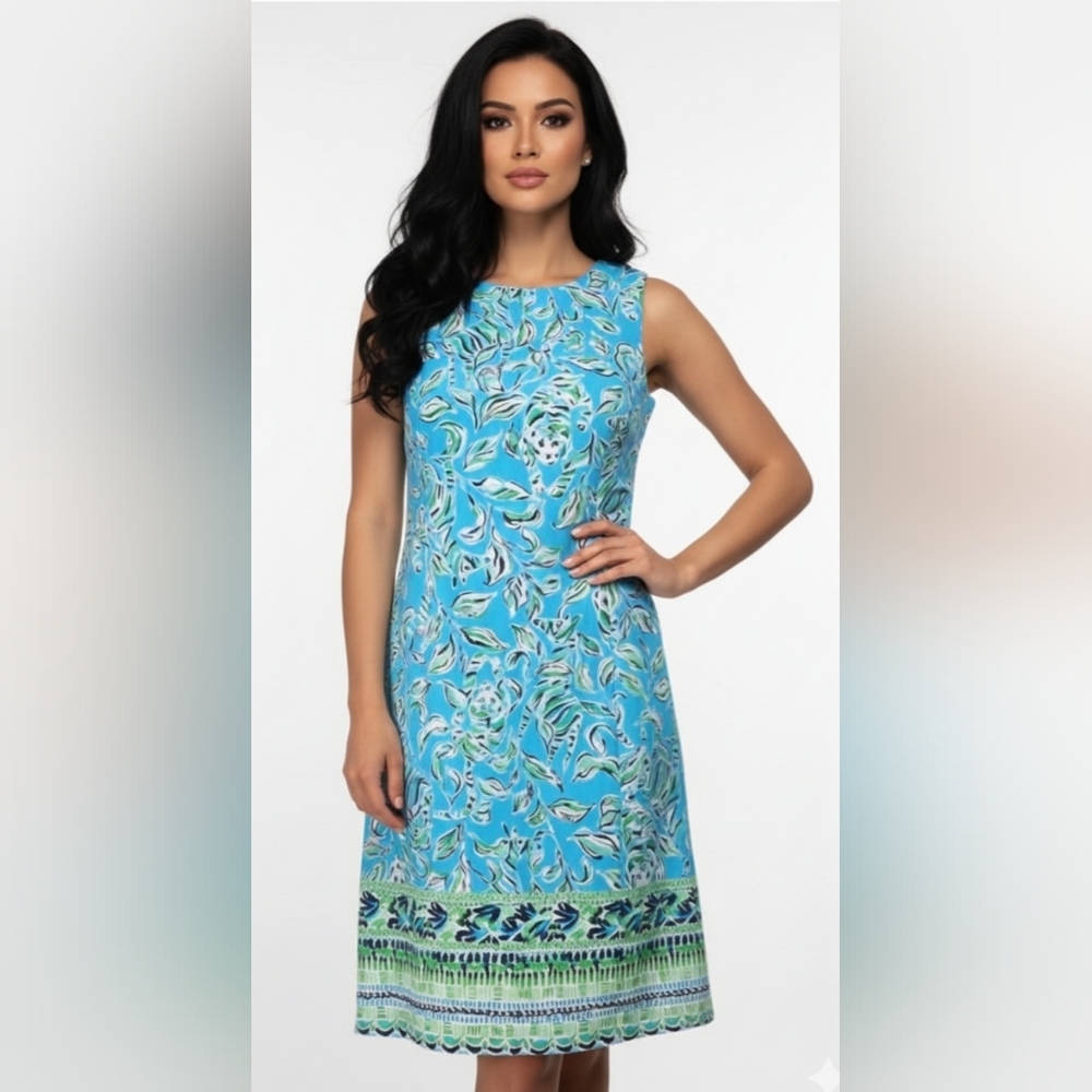 NWOT Lilly Pulitzer Mila Stretch Shift Dress Size 8